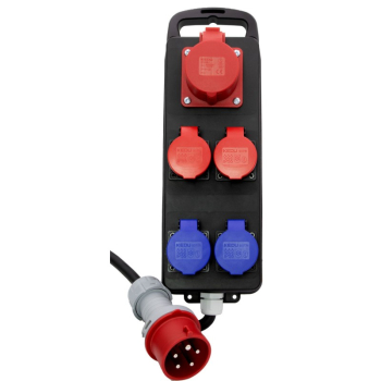 Brennenstuhl | Portabler Stromverteiler BSV P CEE 400V/16A